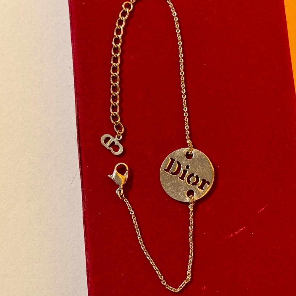 Dior silver Charm Bracelet - Picture 2 of 11